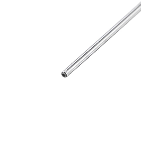 12pcs 30Gauge Stainless Steel Dispensing Needles, 1 1/2" Blunt Tips Luer Lock for Thick Liquids, Lab Use