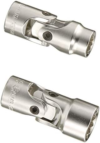 Genius Tools 3/8" Dr. 12mm Universal Hand Socket (12-Point) - 355612 by GENIUS TOOLS