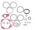 NV45AB2 Parts Coil Roofing Nailer O-Ring Kit - Gasket Kit Shafts Washers for NV45AB2