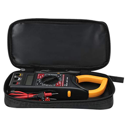 266 Digital Clamp Meter, Handheld Electronic Multimeter for Measuring Voltage, Resistance, Current