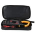 266 Digital Clamp Meter, Handheld Electronic Multimeter for Measuring Voltage, Resistance, Current