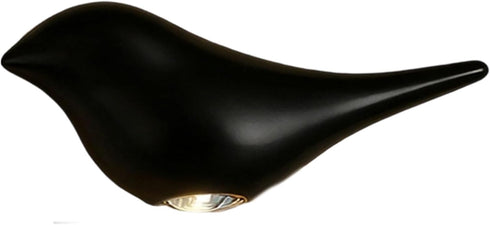 MENGLANSI Bird Shape Night Lamp Adjustable Brightness LED Wall Sconces USB Rechargeable Easy