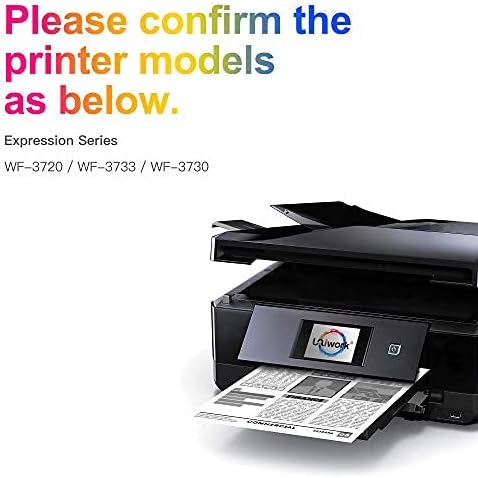 Uniwork Remanufactured 702XL Ink Cartridge, Replacement for Epson 702XL, High Yield, 2 Black for Workforce Pro Printers
