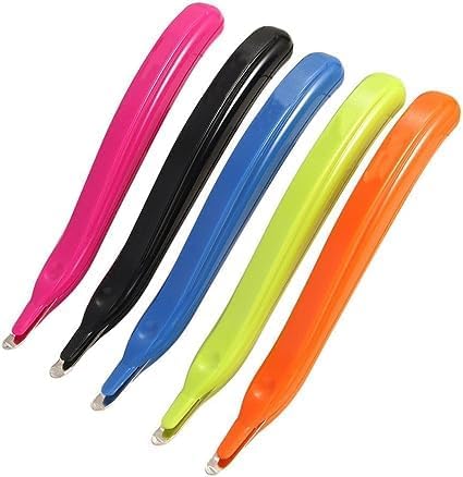 Pink Staple Remover, Professional Staple Puller Tool for Home Office School