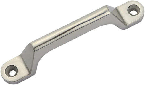 NRC&XRC 1 Pcs Heavy Duty Industrial Equipment Handles - Solid 304 Stainless Steel Drawer Cabinet Pulls, Knob Bows, Door