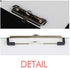 A4 Middle Finger Gesture Silhouette Pattern Clipboard Folder Writing Pad Backing Plate
