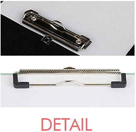 A4 Quote A Man's Best Friends are His Ten Fingers Clipboard Folder Writing Pad Backing Plate