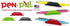 Tops Penpal Rubber Pen/Pencil Holder, Assorted Colors, 4 Packs (Includes 4 Holders Only)