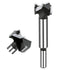 1 Inch Carbide Forstner Drill Bit, Tipped Bit for Hard Wood, Woodworking Hinge Cutter Tool Kits
