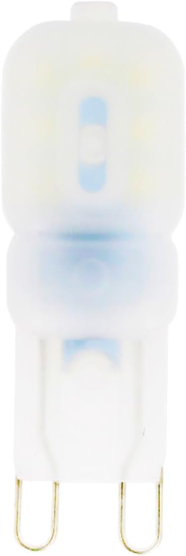 TAODAN 4PCS G9 Bulb 5W T4 3000K 120V G9 360 Halogen Warm White Base Degree Lighting Home Lighting Suitable for Table