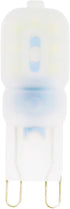 TAODAN 4PCS G9 Bulb 5W T4 3000K 120V G9 360 Halogen Warm White Base Degree Lighting Home Lighting Suitable for Table