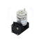 Kamoer KLVP08 12V DC Vacuum Pump, Small Brush Motor Diaphragm Air Pump 0.8L/min for Constant Pressure Gas Collection