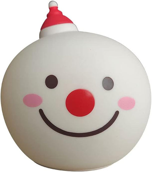 TTBDDDYH LED Samll Night Lamp for Kids Room - Bedside Lamp, Cute Snowman