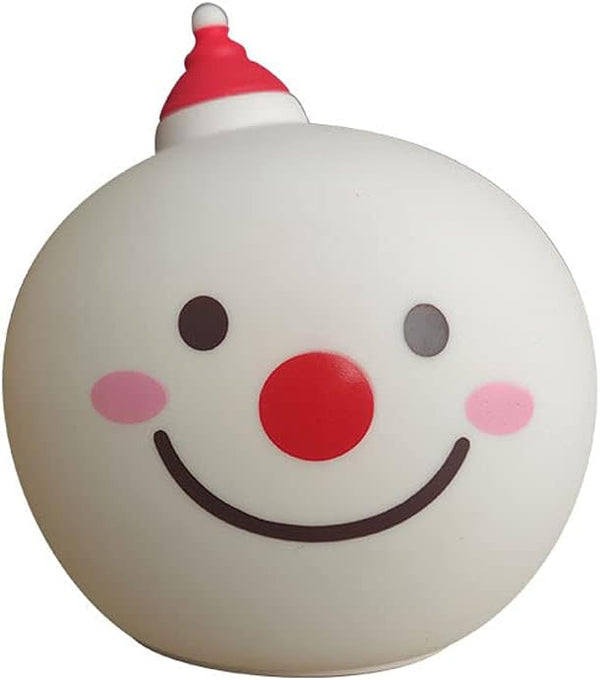 TTBDDDYH LED Samll Night Lamp for Kids Room - Bedside Lamp, Cute Snowman