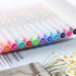 Premium Gel Ink Fine Point Pens, 0.5mm Ballpoint Pen for Japanese Office School Stationery Supply (12 Packs)