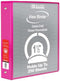 BAZIC 1.5" Fuchsia 3-Ring View Binder w/ 2-Pockets by BAZIC Products