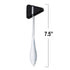 EMI Taylor Tomahawk Percussion Medical Reflex Hammer, 7 1/2" with Chrome Plated Handle, Precision Testing Tool