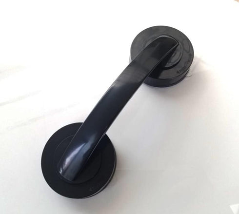 WANLIAN-Powerful Suction Cup Glass Mirror Door Handle, Refrigerator Drawer Bathroom Suction Cup wall handrail, Bathtub