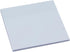 Paper Junkie 12-Pack 3x3-Inch Transparent Sticky Notes, 600 Sheets Total, Clear Plastic Self-Stick Sheets for Notes