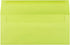 JAM PAPER #10 Business Colored Envelopes - 4 1/8 x 9 1/2 - Ultra Lime Green, 50/Pack