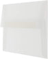 JAM PAPER A9 Translucent Vellum Invitation Envelopes - Clear, 5 3/4 x 8 3/4, 50/Pack