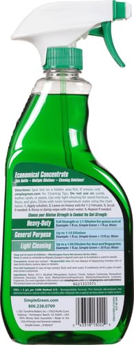 22 Oz Simple Green All Purpose Cleaner, Fl