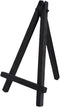 TEHAUX Mini Easel Tripod - Wooden Display Stand for Tabletop Canvas, Photo Easel, and Card Easel