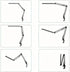 HDView 3 10 LED Desk Lamp with Eye-Caring Modes Brightness, Adjustable Swing Arm Long Flexible Lamp for Office Workers