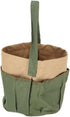 Esschert Design Canvas Round Tool Bag by Esschert Design