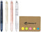 Pilot Hi-tec-c Coleto 3 Color Multi Pen Body Component, Basic & Pearl Pattern, Rubber Grip, 4-Pack