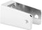 Prime-Line 656-6428 U-bracket for 1-1/4 In. Panels, Zinc Alloy, Chrome Plated with Fasteners (Single Pack)
