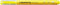 Kokuyo Beetle Tip 3way Highlighter Pen - Yellow