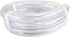 Duda Energy Clear Vinyl PVC Tubing, 2" ID, 1 Foot Length, Flexible 63A Hardness