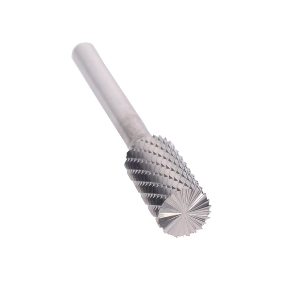 Drill America SB-5 Carbide Burr, Rotary File, 1/2" Dia. x 1" Cut Length, DUL Series