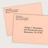 LUXPaper 4Bar A1 Contour Flap Invitation Envelopes | 3 5/8" x 5 1/8" | Blush Pink | 80lb. Text | 50 Qty