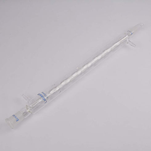 Borosilicate Glass Allihn Condenser with 24/40 Joint, 400mm Jacket Length Lab Glass Condenser