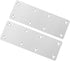 2 2 MM (5.5 2 Inch) Pcs Stainless Flat Straight Brace Bracket Thickness Metal Flat Straight Mending Plates Fixing