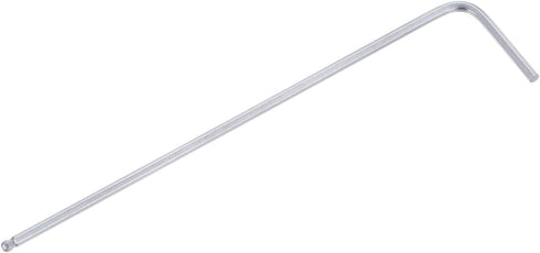 Ball End Hex Key Wrench, 1.5mm L-Shape Long Arm Metric Wrenches, Chrome Vanadium Steel Repair Tool, Silver Tone