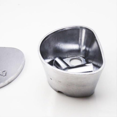 2 Pieces JT-13 Aluminum Duplicating Flasks - Lab Equipment