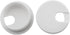 2PCS Desk Grommet, 1-1/2inch / 38mm Wire Cord Cable Hole Cover, Plastic Organizer for Office PC Desk, White