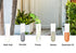 Bettomshin 100Pcs 10ml Round Bottom Centrifuge Tubes with Screw-on Cap, Transparent Mini Plastic Storage Containers