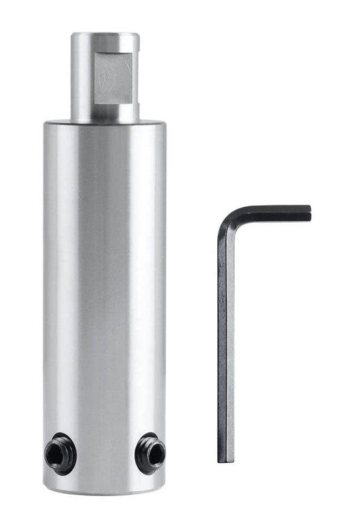 Accusize Industrial Tools 4"/100mm Extension - 3/4" Weldon Shank Annular Cutter, Weldon Adapter, 0519-0100