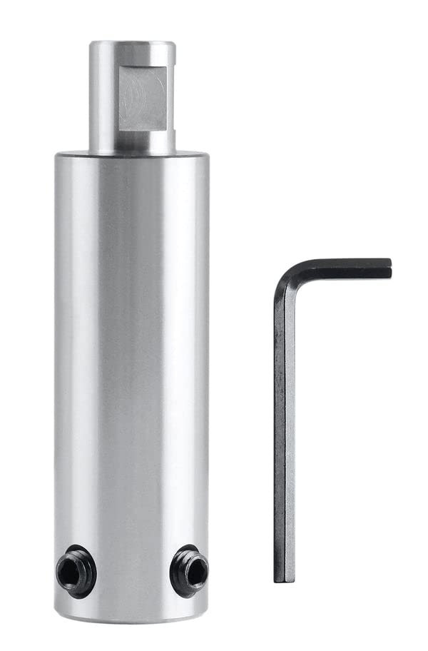 Accusize Industrial Tools 4"/100mm Extension - 3/4" Weldon Shank Annular Cutter, Weldon Adapter, 0519-0100