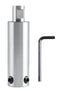 Accusize Industrial Tools 4"/100mm Extension - 3/4" Weldon Shank Annular Cutter, Weldon Adapter, 0519-0100