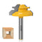 45 Degree Lock Miter Router Bit, 1/4 Inch Shank Woodworking Tools Joint Router Bits, Glue Joint Tools Set