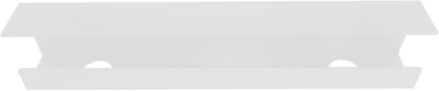 Progressive Automations Under Desk Cable Tray Organizer, Desk Mounted Accessory for Standing Desks in White