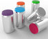Emptycolor 6 Pack Silicone Soda Can Cover, Reusable Soda Can Lids to Keep Carbonation, BPA Free Pop Can Caps Tops