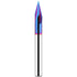 EANOSIC 30 Degree V Bit 1/4" Shank, Carbide CNC Chamfer End Mill, 3-Flute