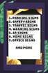 Home Comforts 12 Inch 18 Inch 0.04 Traffic Signs - Notice - This is A Work Bench Not A Storage Shelf Sign by Aluminum
