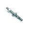 Zinc-Plated Steel Wedge Anchors, 3/8" X 2-3/4" - Heavy-Duty Mounting Bolts for Concrete, 25 Pack